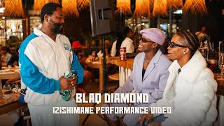 Blaq Diamond  Izishimane Performance Video [upl. by Nivert]