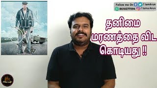 A Man Called Ove 2015 Sweden Drama Movie Review in Tamil by Filmi craft [upl. by Ameer894]