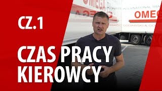 CplusE 11  Czas pracy kierowcy cz 1 [upl. by Andi205]