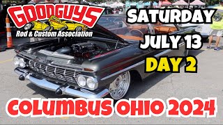 CRISIS AVERTED 2024 Columbus Good Guys Nationals is A GO [upl. by Eetak258]