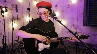 St Vincent  New York 6 Music Live Room [upl. by Releehw]