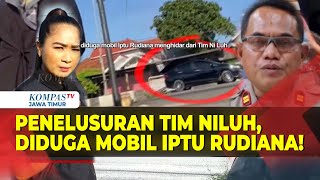 Kabur Diduga Mobil Iptu Rudiana Menghindar dari Tim Ni Luh Usai Dicari di Polsek Kapetakan Cirebon [upl. by Holladay807]