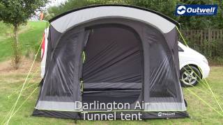 Outwell Darlington Air  Innovative Family Camping [upl. by Yddet]