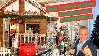 Ritz Carlton Naples  Ritz Carlton Gingerbread house  Naples Florida Christmas Events [upl. by Nohsal]