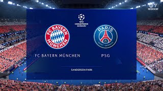 FC 24 FC Bayern Münich Champions League Jornada 5 PS4 [upl. by Lotsirk]