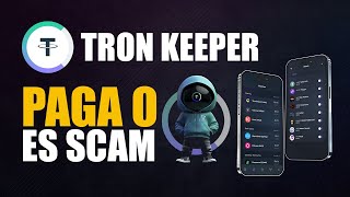 ✅ ¿TronKeeper PAGA o es SCAM 😱 PRUEBA DE PAGO  Cómo Ganar TONARX en TRONKEEPER [upl. by Scevo350]