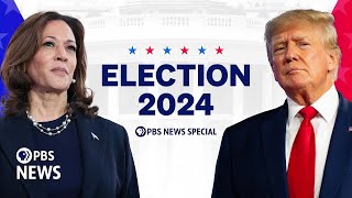 WATCH Election 2024  PBS News special coverage [upl. by Ajar481]