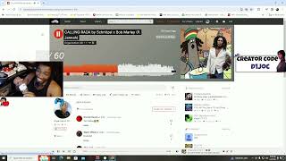 CALLING RADA by Schnïtzel x Bob Marley P Jannah LIVE REACTION [upl. by Filberto77]