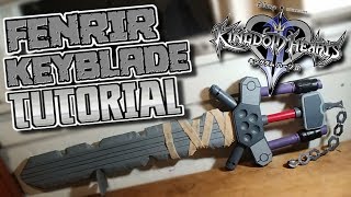 Fenrir Keyblade Tutorial Kingdom Hearts 2 [upl. by Lois]