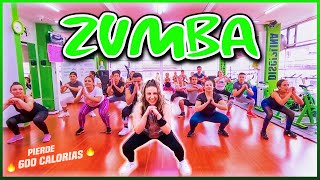 ZUMBA para BAJAR DE PESO en CASA 🔥 Clase COMPLETA y DIVERTIDA [upl. by Ennayram]