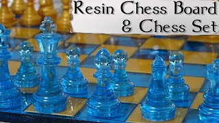 Making A Resin Chess Board amp Chess Set [upl. by Gayla204]