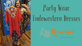 Party Wear Indowestern Dresses  1131 [upl. by Eitsirhc]