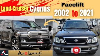 Land Cruiser Cygnus 2002 Facelift into 2021  Final Video  Auto Levels [upl. by Ribaudo640]