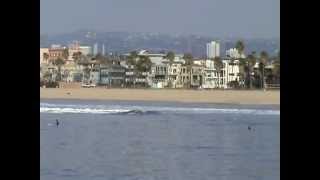 VENICE BEACH From fishing pier [upl. by Aserret]