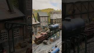 Ontraxs 24 RampJ Colliery Shorts 222 modellbahn modelspoor modeltrains modelrailway [upl. by Nymrak]