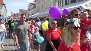 Einzug und Eröffnungsrede Stadtfest Ichenhausen 2024 [upl. by Forsyth521]