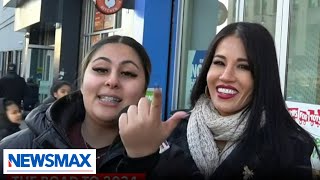 Trump gaining support in The Bronx  Newsline [upl. by Wavell]