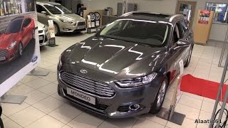 Ford Mondeo 2015 In Depth Review Interior Exterior [upl. by Negriv]