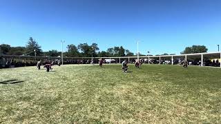 Bad River singing for Senior Men’s Woodland finals at Prairie band of Potawatomi pow wow 2024 [upl. by Yllas320]