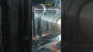 Meteors and Meteorites Same thing shorts [upl. by Particia]