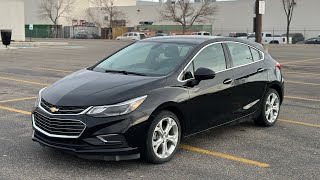 2018 Chevy Cruze Premier Hatchback [upl. by Anilorak]