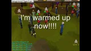 runescape  dharok ownage3 [upl. by Laurel403]