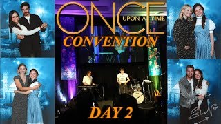 OUAT CONVENTION VLOG DAY 2 [upl. by Nuahsyar498]