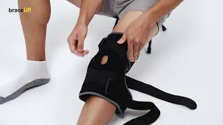 BraceUP Hinged Knee Brace Support for Knee Pain [upl. by Asilaj968]