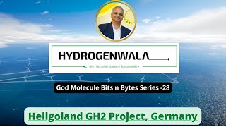 Heligoland GH2 Project of Germany by Hydrogenwala [upl. by Esina]