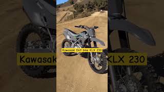 Kawasaki Dirt KLX230 Kawasaki Dirt bike kawasaki dirtbike klx230 automobile bikelife stunt [upl. by Nappy]