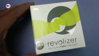 Revolizer device  Revolizer for COPD Patients  Revolizer how to use  Revolizer Use Benefit Review [upl. by Olracnaig223]