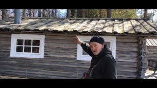 Remote Cabin repairs amp renovation to windows [upl. by Buckden]