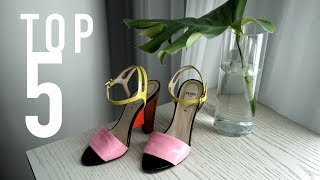 Top 5 Sapatos de Grife [upl. by Arquit]