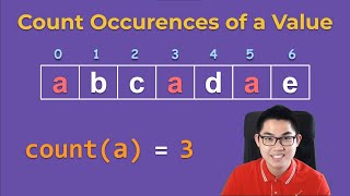 How to Count Occurrences of an Element in a ListArrayString [upl. by Ames777]