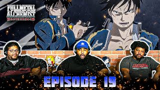 Mustang vs Lust Fullmetal Alchemist Brotherhood Episode 19 Reaction [upl. by Siraj]