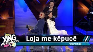 Loja me kepuce Gjiko dhe Elita hapin thesin [upl. by Uttasta]