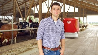 Lely Vector  Automatische Fütterung und konventionelles Melken  DE [upl. by Rennoc]