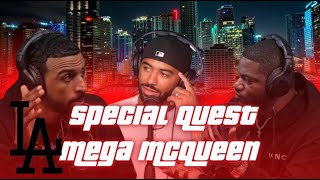 Teaser clip Myron and fresh interview MegaMcQueen [upl. by Nilatak]