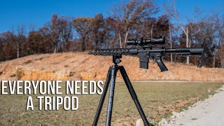 Bog DeathGrip Infinity Tripod Review [upl. by Sofie]