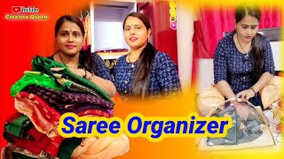 👍😊💐 Storage Bags for Clothes with Premium Quality Combo Offer Saree Organizer for Wardrobe [upl. by Mcfadden]