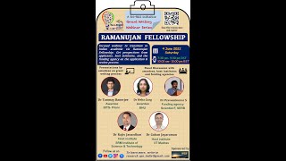 SciROI Global Focused Webinar Ramanujan Reentry Fellowship [upl. by Lucrece]