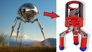 Could Alien Tripods really walk Robot [upl. by Asined]