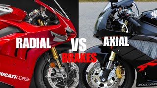 RADIAL VS AXIAL BRAKES [upl. by Stormi]