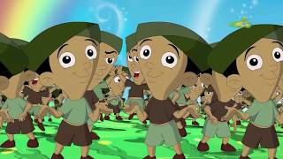 Exclusive Jam Jam Jambura Full Song from Chhota Bheem And The Curse Of Damyaan Movie  Hindi [upl. by Hebert478]