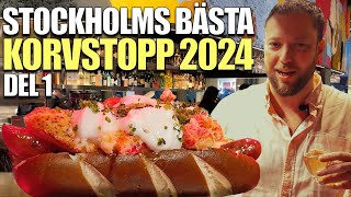 STOCKHOLMS BÄSTA KORVSTOPP 2024 DEL 1  ROY NADER [upl. by Ignatia]