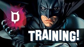 Das Batman Training  Werde zu Batman [upl. by Sanborne]