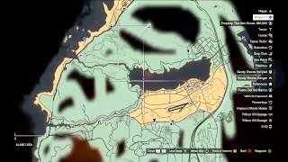 Grand Theft Auto 5  Merryweather Crashed Plane Location Unlimited Weapons [upl. by Ilajna]