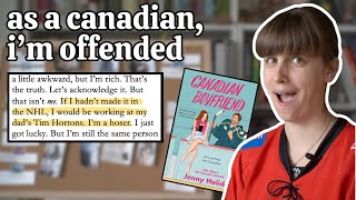 reading canadian boyfriend so you dont have to [upl. by Rekyr879]