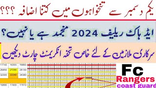 annual increment chart big increase insalaries wef New update Pay lncrease Good News Fckpk [upl. by Sinnod566]