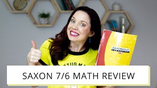 Saxon Math 76 Review [upl. by Eicyaj]